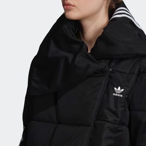 ADIDAS PUFFER TRACK JACKET